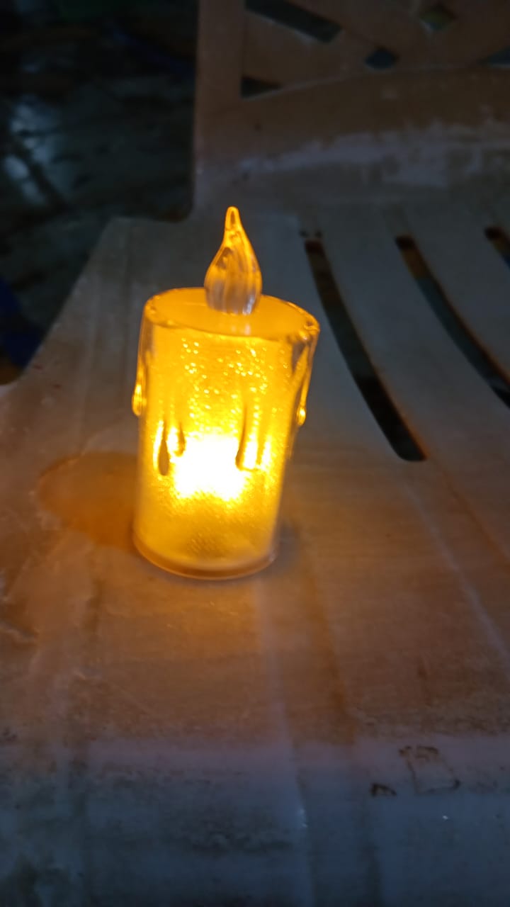 Simple Candles for Home Decoration, Crystal Candle Lights, Diwali Simple Candles for Home Decoration, Crystal Candle Lights, Diwali